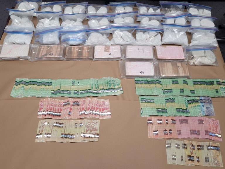 Prince Albert police seize record 31.2 kg of cocaine, make 4 arrests during drug trafficking investigation
