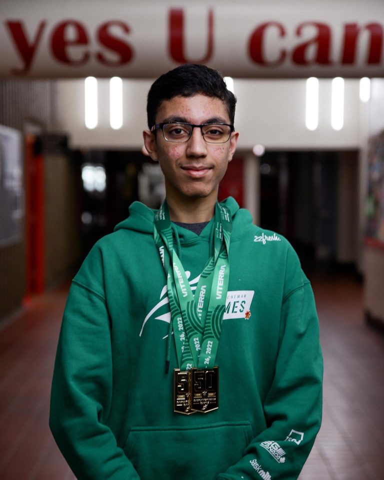 Carlton’s Mittal captures pair of gold medals at Sask Winter Games