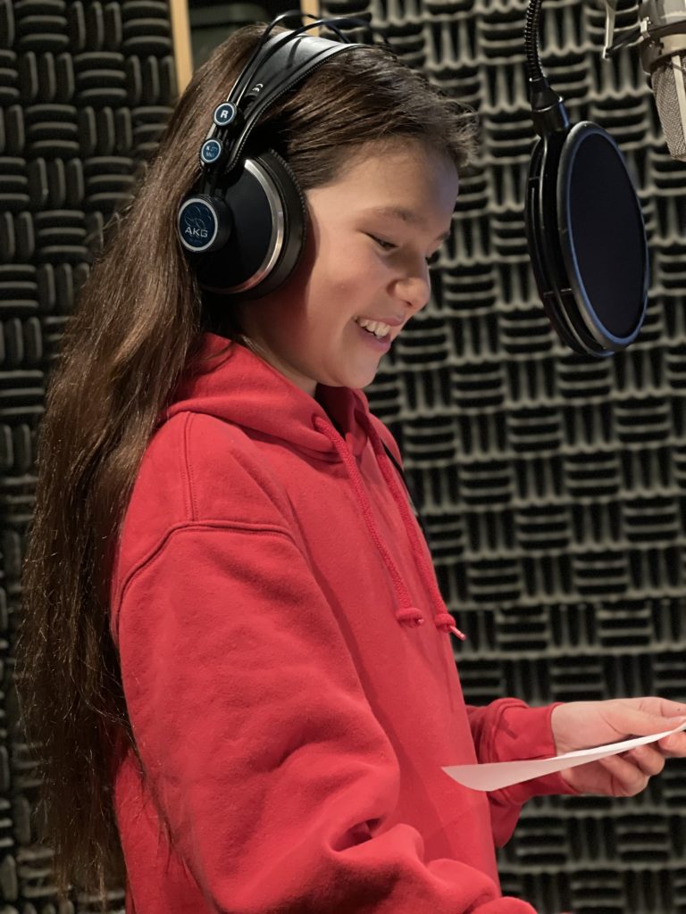 Youth actress and dancer from Sturgeon Lake lands role in Treehouse cartoon