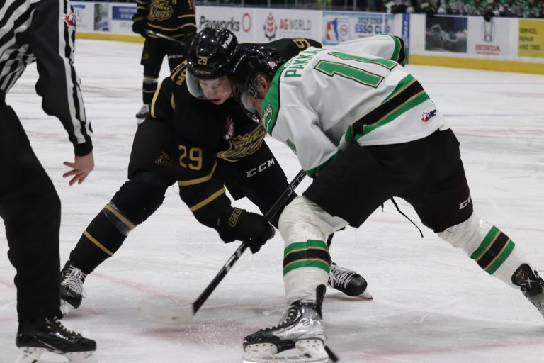 Second period sinks Raiders in loss to Brandon