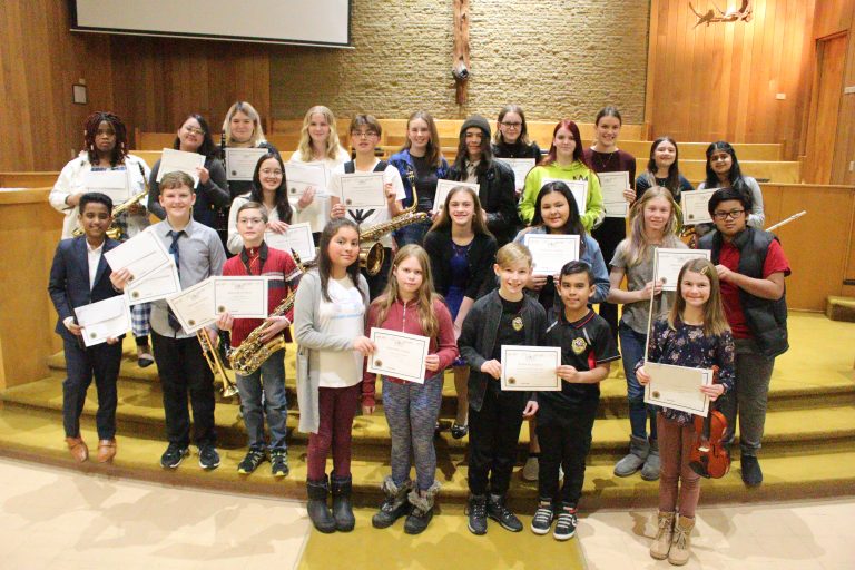 Prince Albert Music Festival concludes 75th show with instrumental and band awards concert