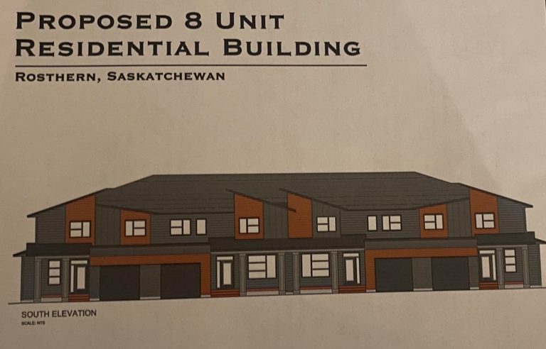 Town of Rosthern to hold public hearing for proposed development of residential multiplex