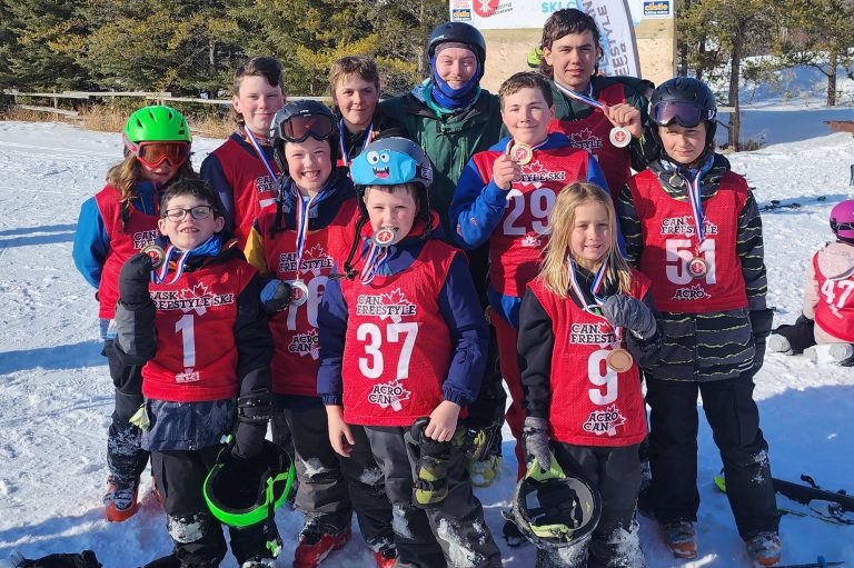 Prince Albert Ski League soars at Flatland Freestyle Club Competition