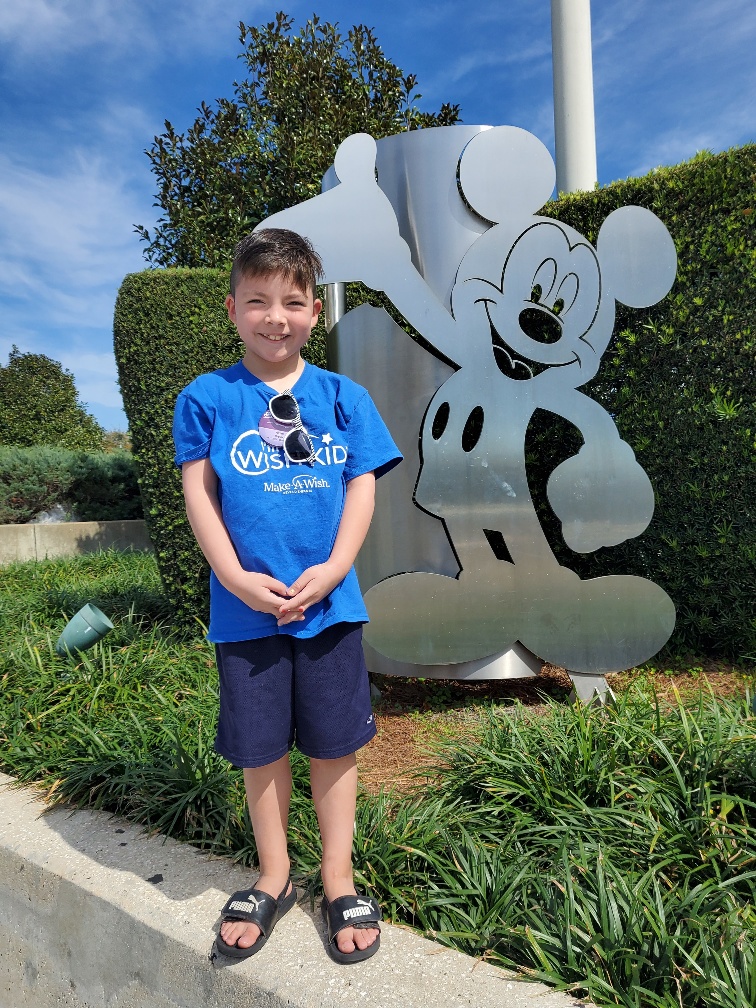 Aiden’s Story – ‘I wish to go to Florida’