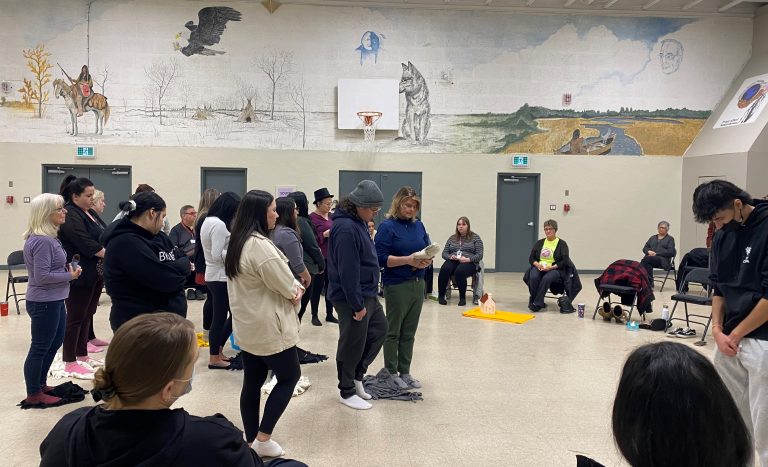 PA Urban Indigenous Coalition uses blanket exercise as an education tool