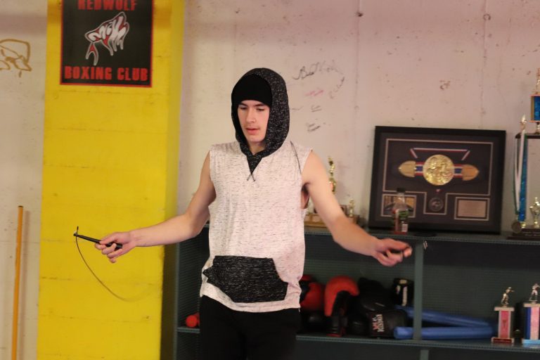 Red Wolf boxer Watier captures belt in Brandon