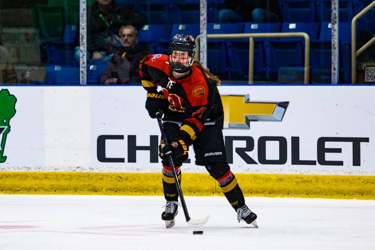 Cree Nation Bears win first game in Quebec pee-wee hockey