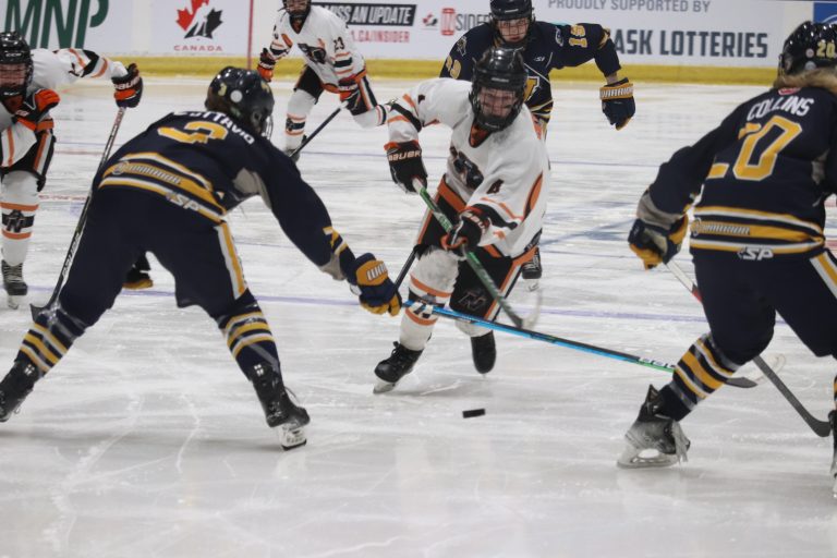 Bears get Rushed in second game of Esso Cup