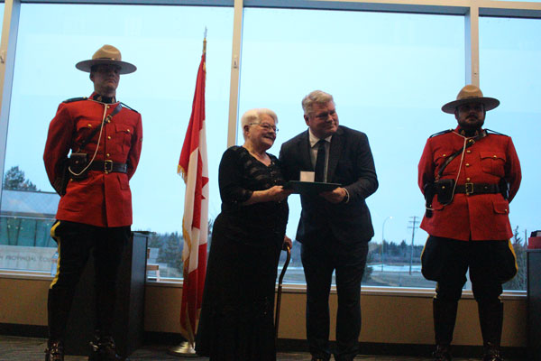 Prince Albert and area residents honoured to receive federal Platinum Jubilee Medals