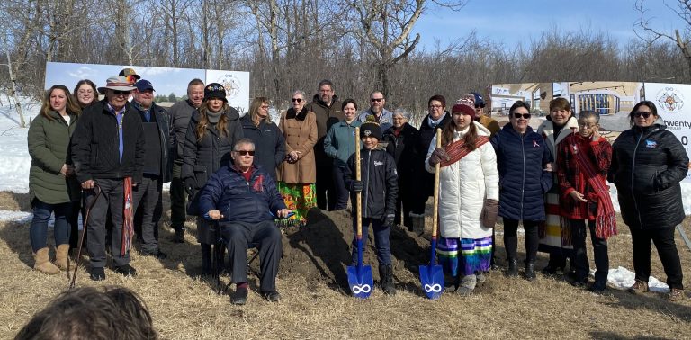 Major build in Batoche and launch of new youth program a reconnection to Métis tradition