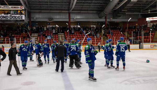 Mustangs eliminated by North Stars in SJHL semi-final series