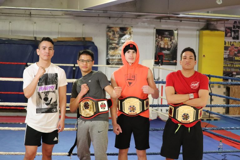 Red Wolf Boxing Club presents awards during fundraising banquet in Big River