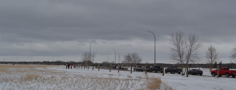 Traffic delayed outside Sask. Penitentiary as national strike enters second day