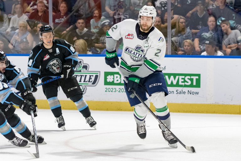 Former Raider captain Allan reflects on WHL Championship win with Seattle