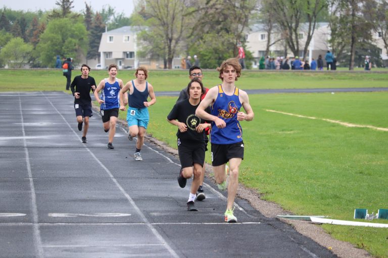 Rain doesn’t dampen North Central District Track and Field Meet
