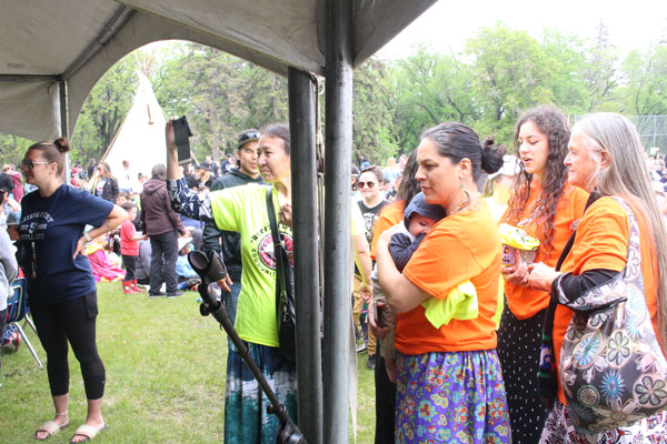 International guests attend Heart of the Youth Pow Wow