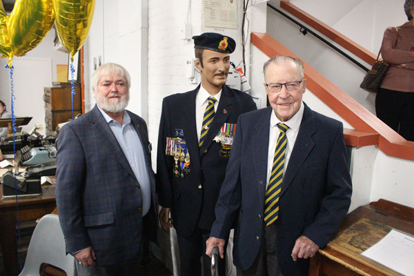 Prince Albert vet celebrates 100th birthday by donating medals to PA museum