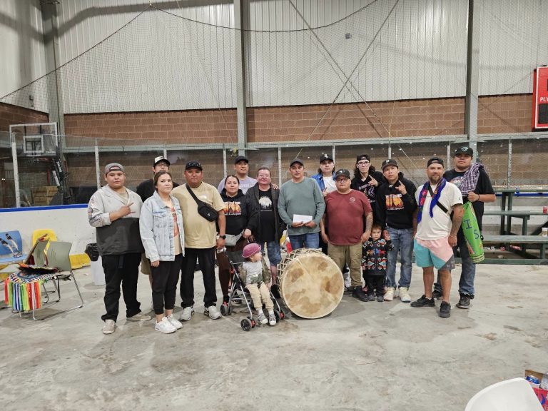 Sturgeon Lake drum group carrying on Cree culture at pow wows across North America