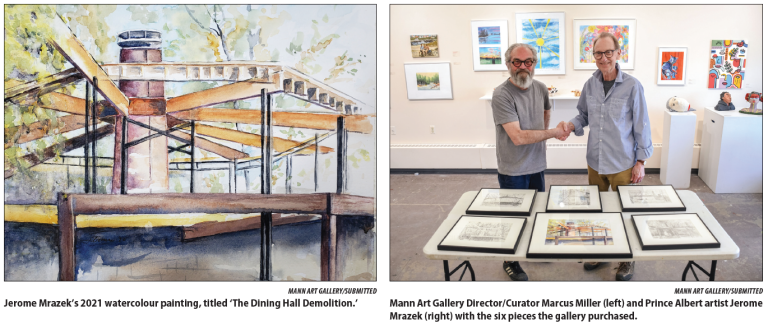 Mann Art Gallery ‘the right home’ for Prince Albert artist’s series on shuttered Kenderdine campus