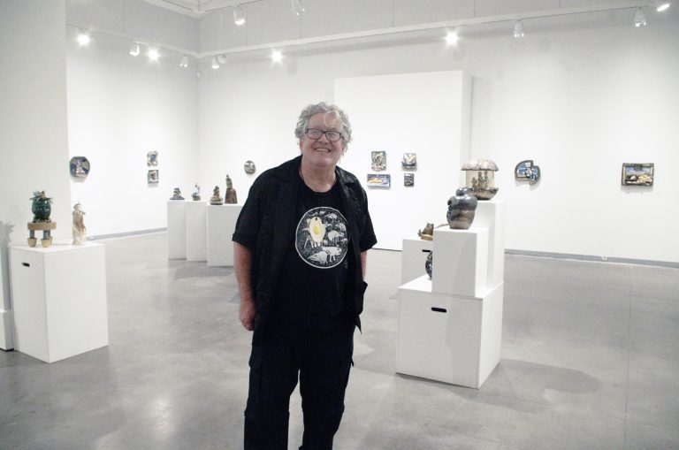 Mann Art Gallery welcomes traveling exhibit from ceramics artist Farrero