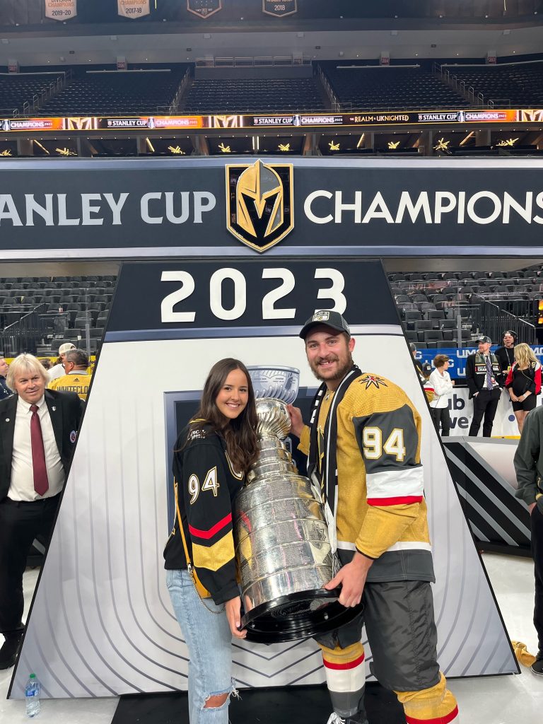 Former Raider captain Pachal reflects on Stanley Cup win with Vegas