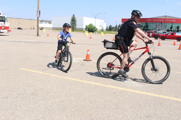 Bike Rodeo gives safety tips ahead of summer riding season