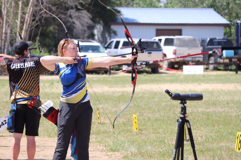 Canada Cup West archery takes over PA Wildlife Federation