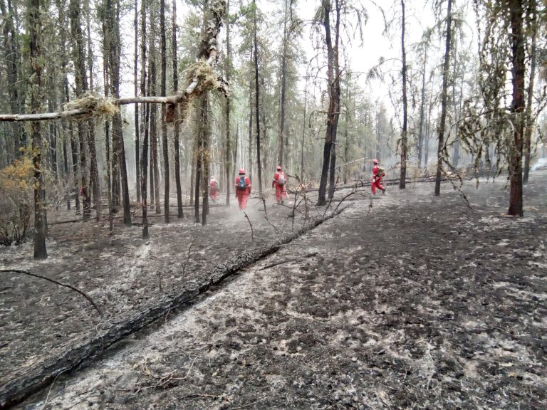 ‘Why didn’t they stop this fire?’ Métis community reeling after planned protected area goes up in flames