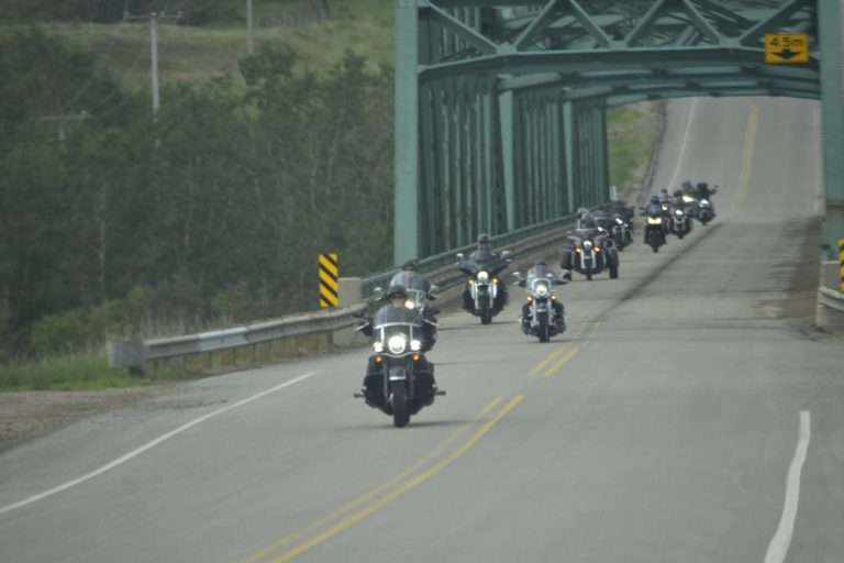 Legends Has It charity ride gives back to 2 families