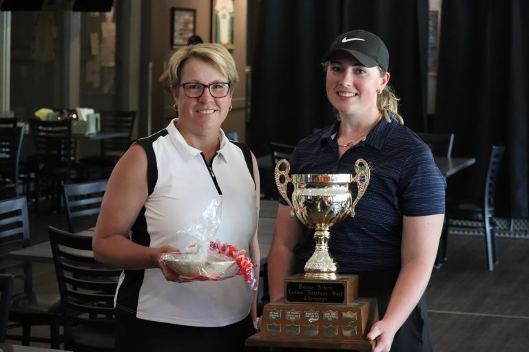 Second round 78 leads Fox to Ladies Northern title