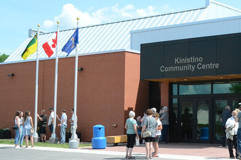 Kinistino celebrates opening of multi-use community centre