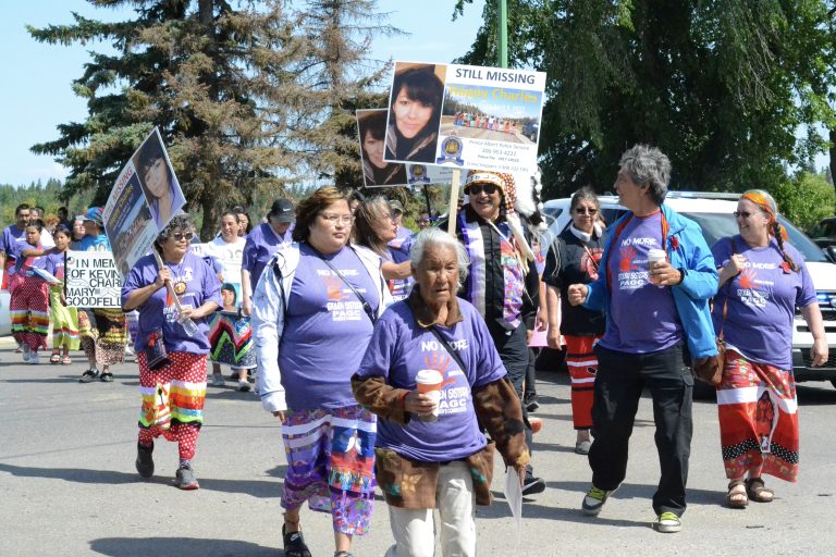 ‘Enough’s enough:’ Indigenous leaders, families demand action on MMIWG crisis at awareness walk