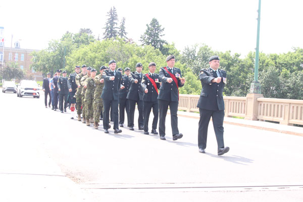 North Saskatchewan Regiment to host open house events to promote recruiting