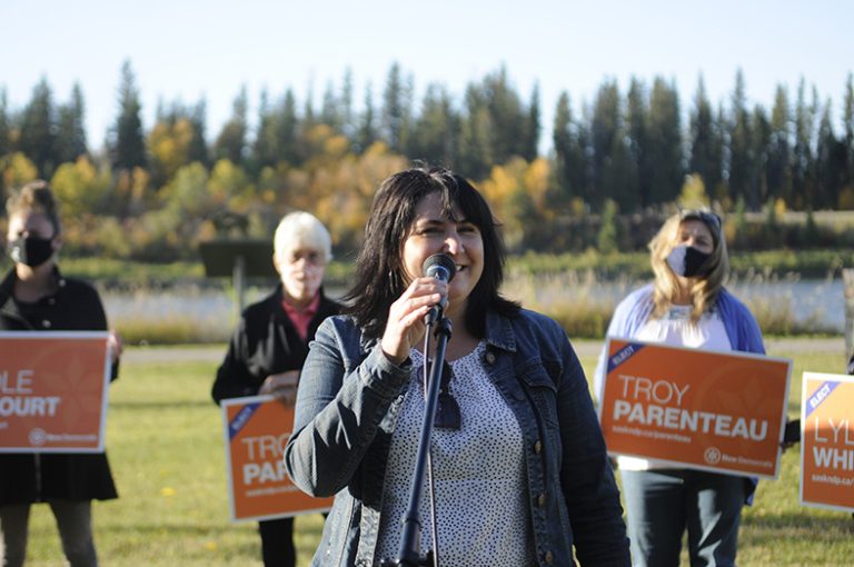 Former MLA Nicole Rancourt eager to win spot back in Sask. legislature