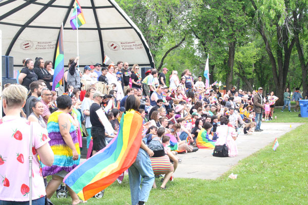 Pride Parade and Pride in the Park wrap successful Pride Week