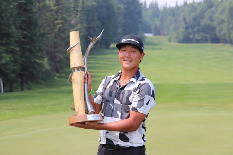 Pak captures Elk Ridge Saskatchewan Open title