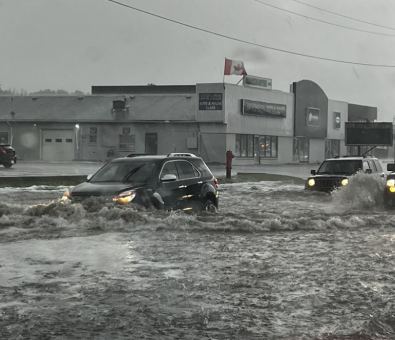 SGI sees 76 automotive claims due to Sunday’s flash flooding and hail