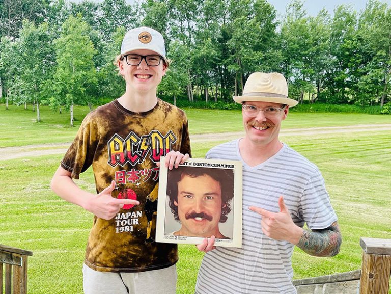 ‘Chance of a lifetime:’ Local father-son duo opening for Burton Cummings