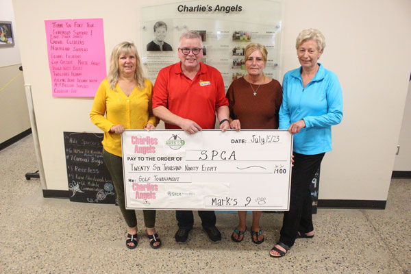 Final Charlie’s Angels Gold Tournament raises record amount for SPCA