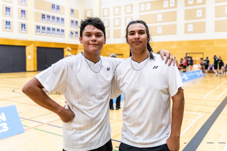 Gerard, Jackson combines forces for pair of medals at North American Indigenous Games