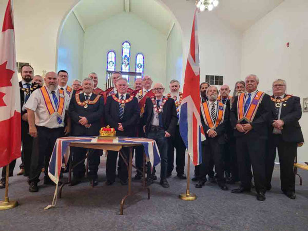 New Loyal Orange Association Lodge launches in Prince Albert