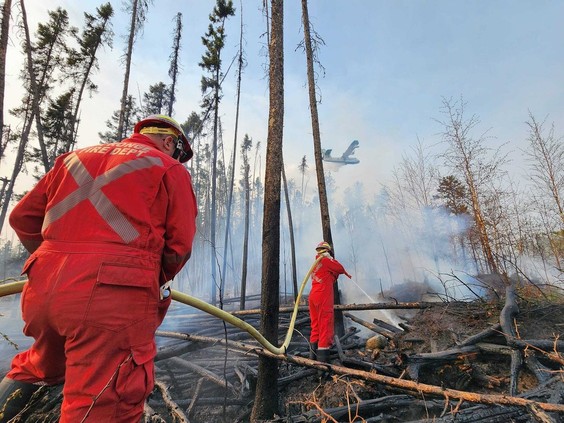 First Nations in central fire hub of Sask. say they need better training