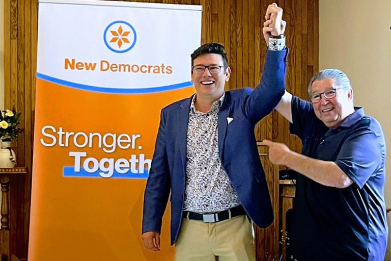 La Ronge town councillor named NDP nominee for Cumberland