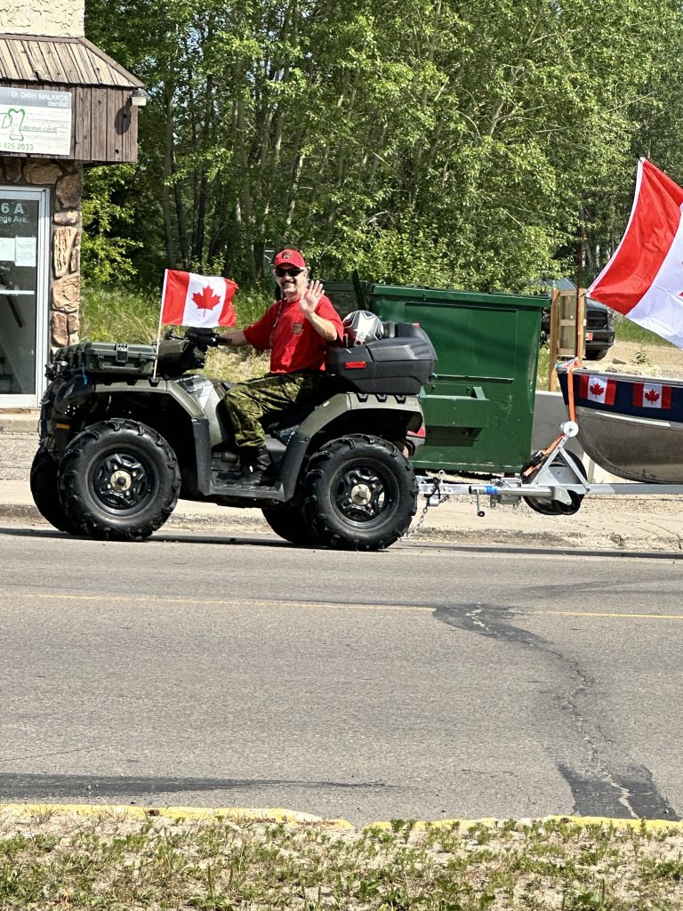 Canada Day in the north