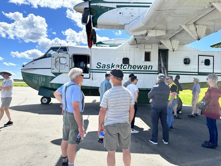 Hope Air flies into La Ronge to tell their story