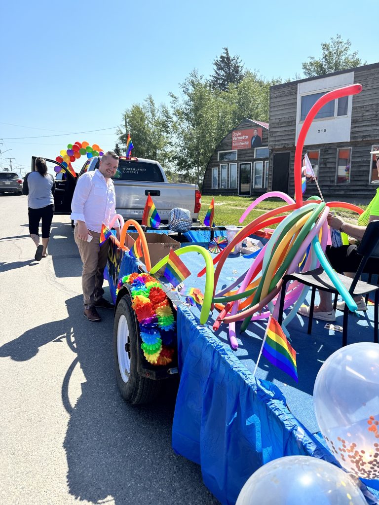 Pride well celebrated in La Ronge
