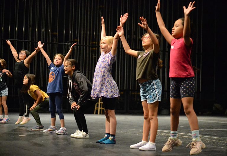 Broadway North summer camp teaching youth skills that go beyond performing