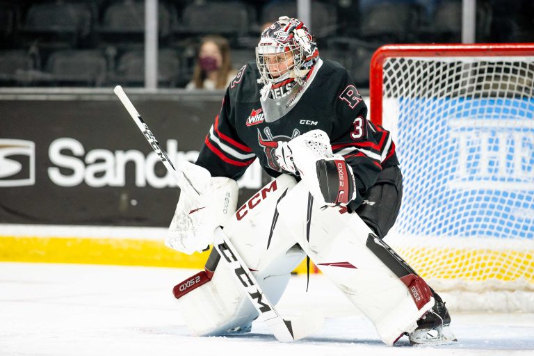 Raiders add 20-year-old goalie in trade with Red Deer