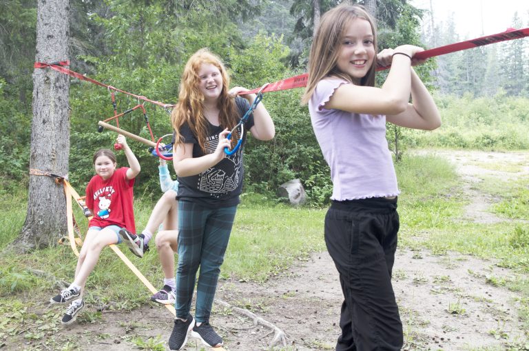 ‘Into the Woods’ introduces local youth to the great outdoors