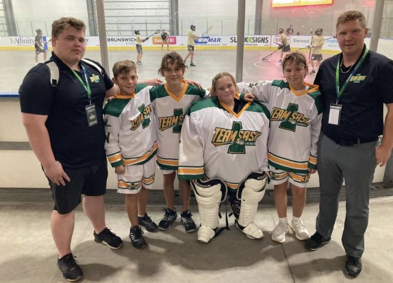 Prince Albert and area contingent celebrates U13 success at Box Lacrosse National Championships